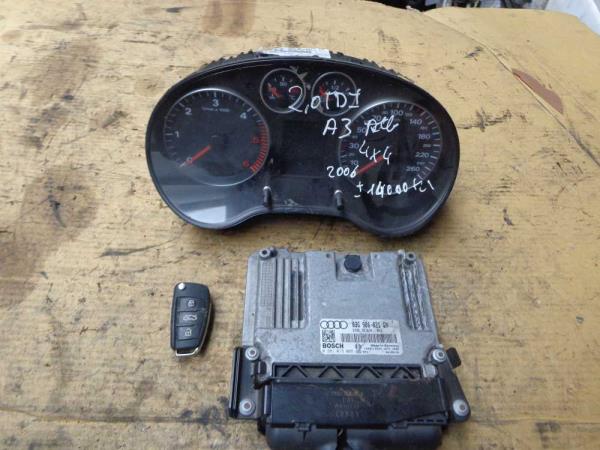 BOITIER COMPLET AUDI A3 8P 2.0TDI 2006 - Vue 1